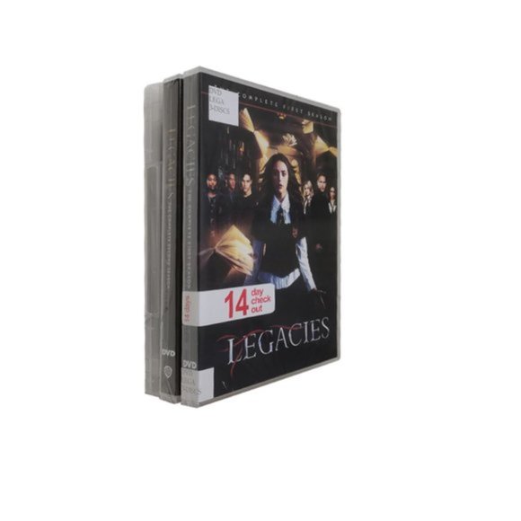 LEGACIES The complete season 1-3 DVD New Sealed Region 1